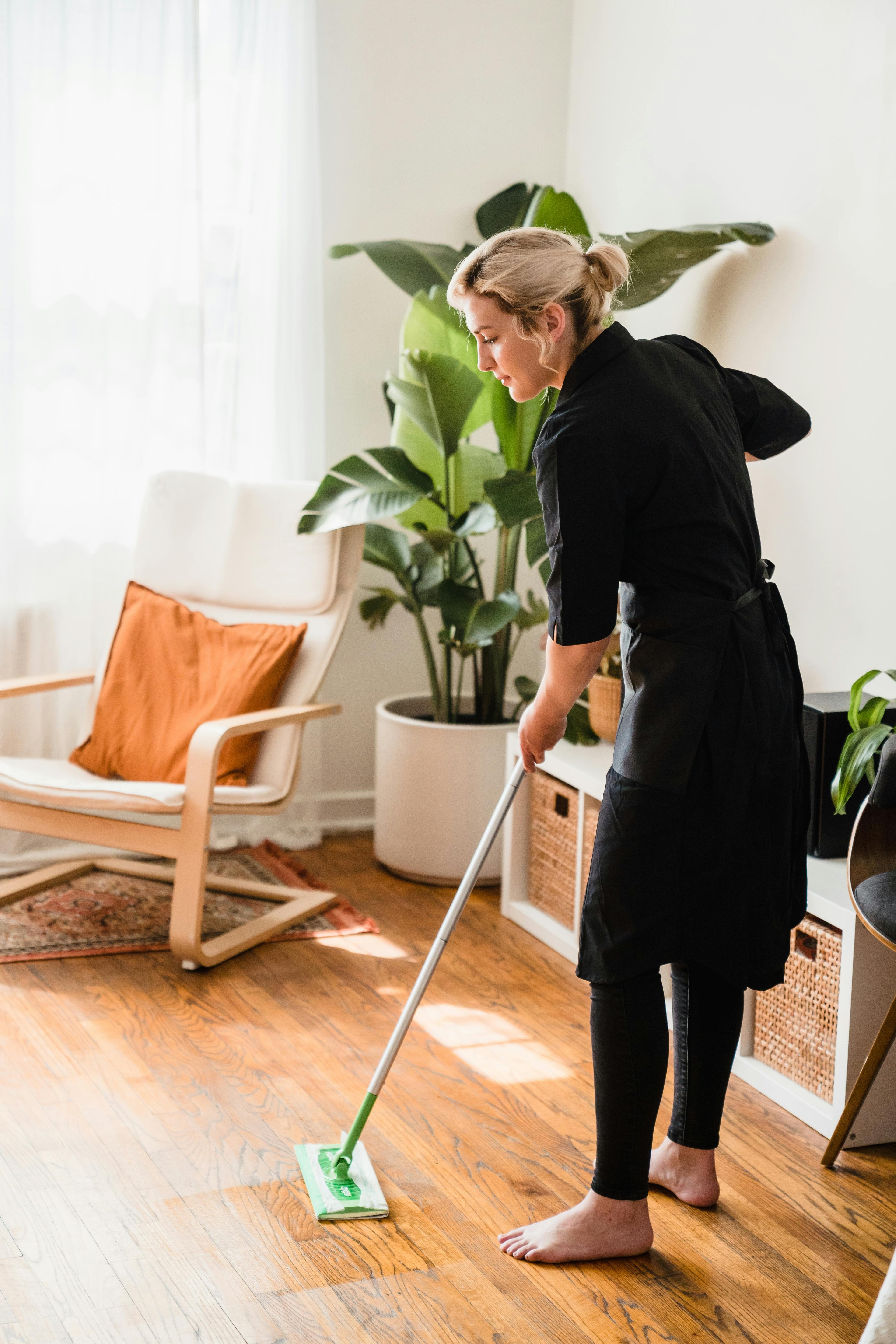 Residential Cleaning Booking